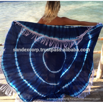 Blank Round Beach Towel